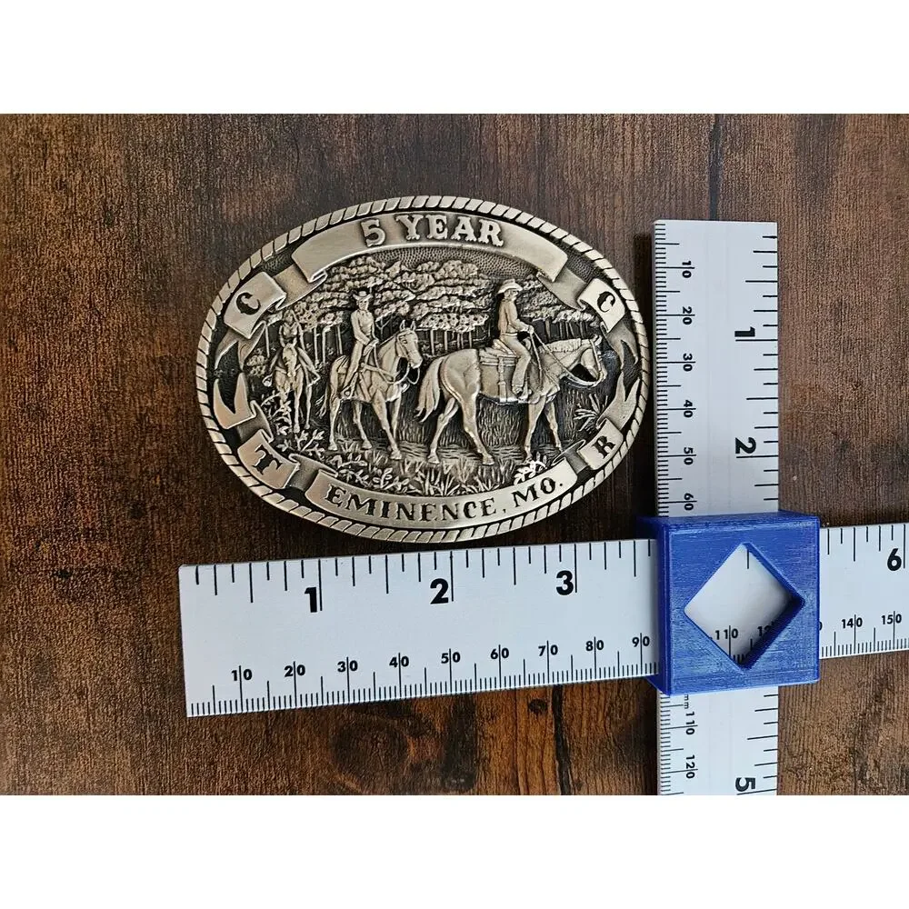 Eminence, Missouri Cross Country Trail Riders 5 Year Buckle